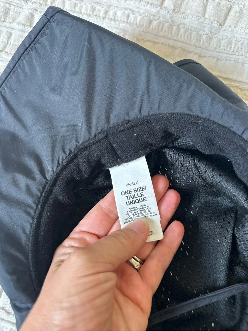 The North Face Hyvent hiking waterproof Black Sun Bucket Hat
